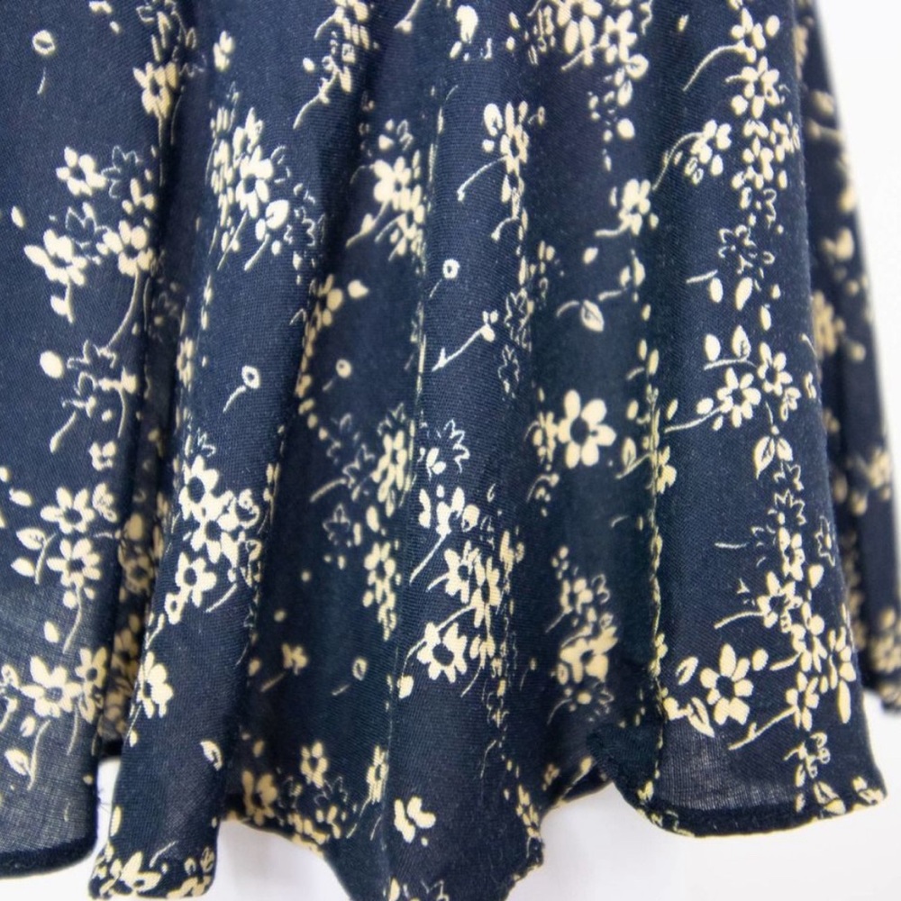 *NEW* Free People Caught up printed slip dress size S - Picture 8 of 14